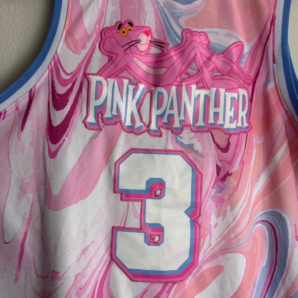 Pink Panther Miami Jersey Vintage Size XXL - Picture 5 of 7